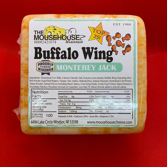 Buffalo Wing Monterey Jack, image 2 of 3