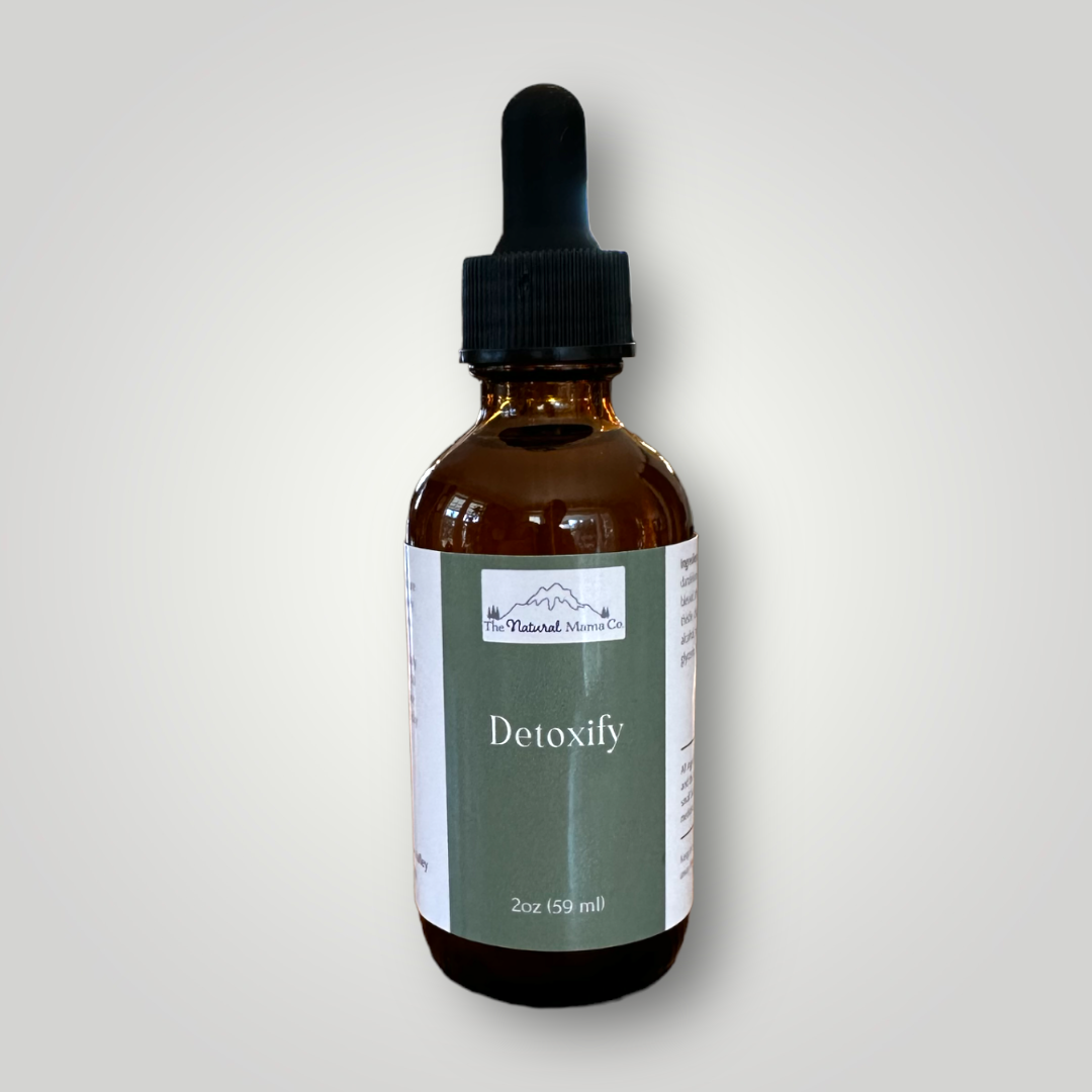Detoxify, Herbal Supplements from The Natural Mama Co