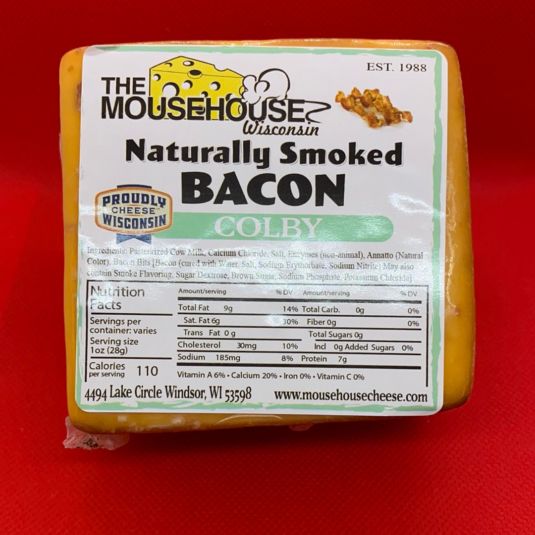 Smoked Bacon Colby
