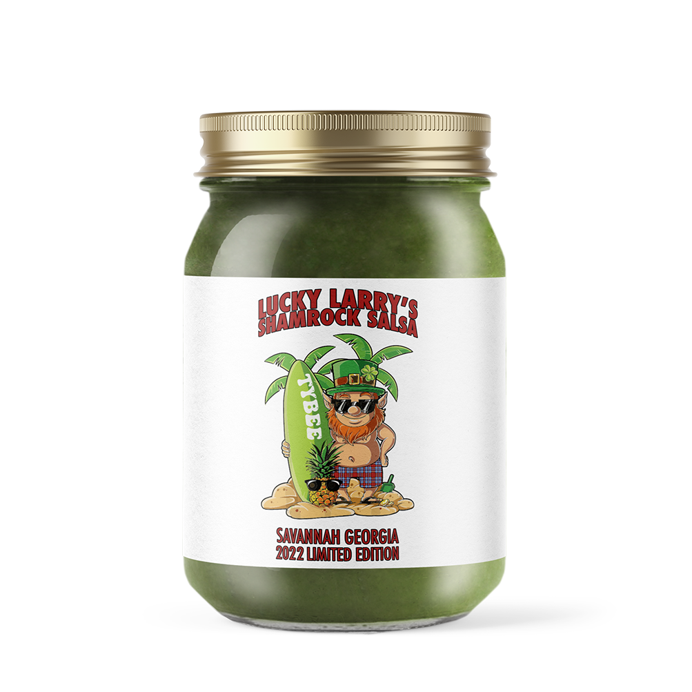Lucky Larry's Shamrock Salsa from SavannahSauceCompany