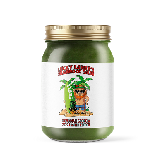 Lucky Larry's Shamrock Salsa from SavannahSauceCompany