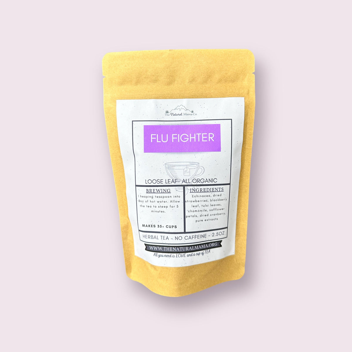 Flu Fighters, Tea from The Natural Mama Co