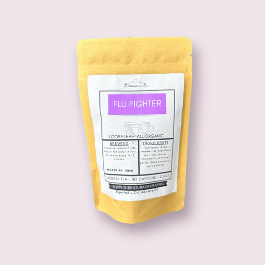 Flu Fighters, Tea from The Natural Mama Co