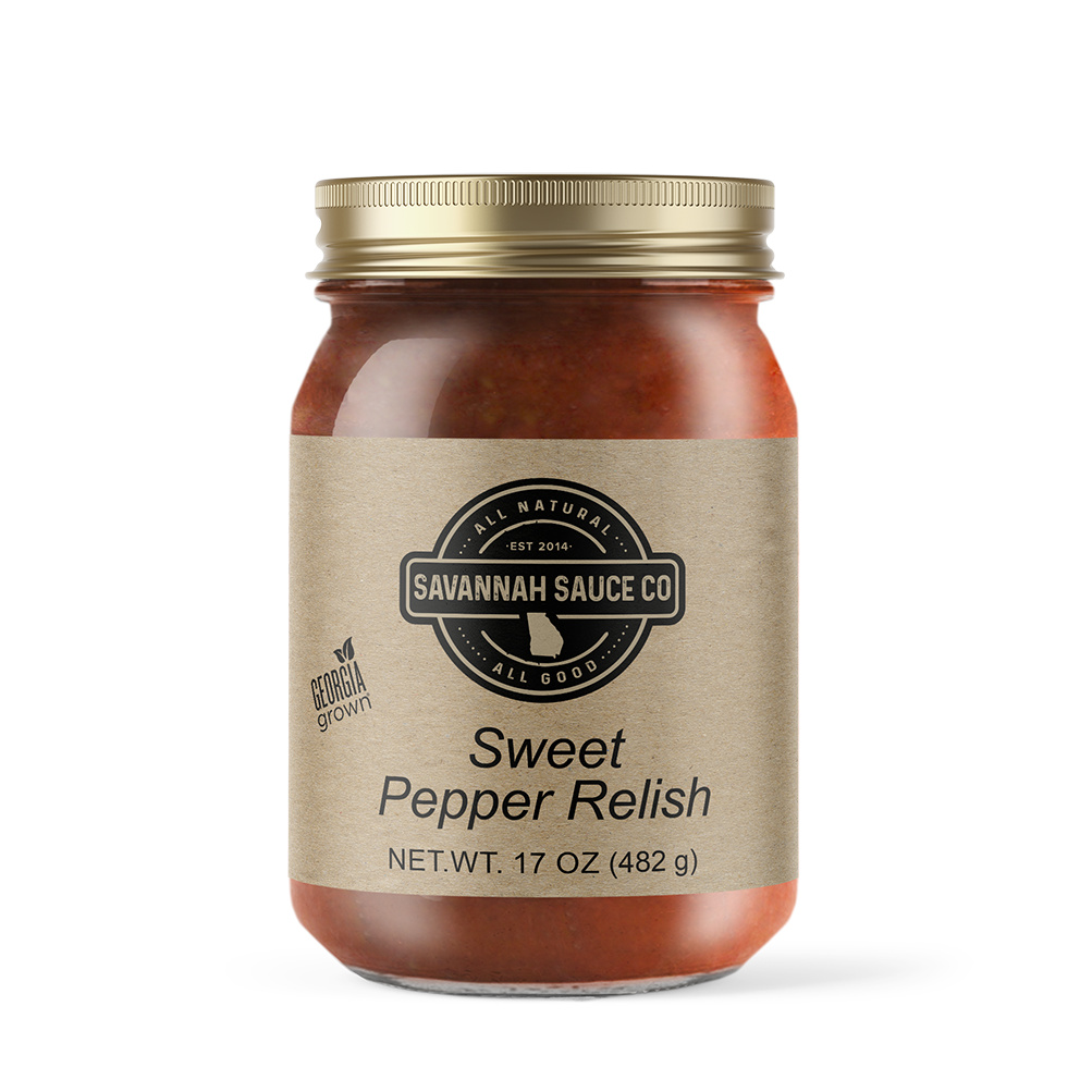 Sweet Pepper Relish by SavannahSauceCompany