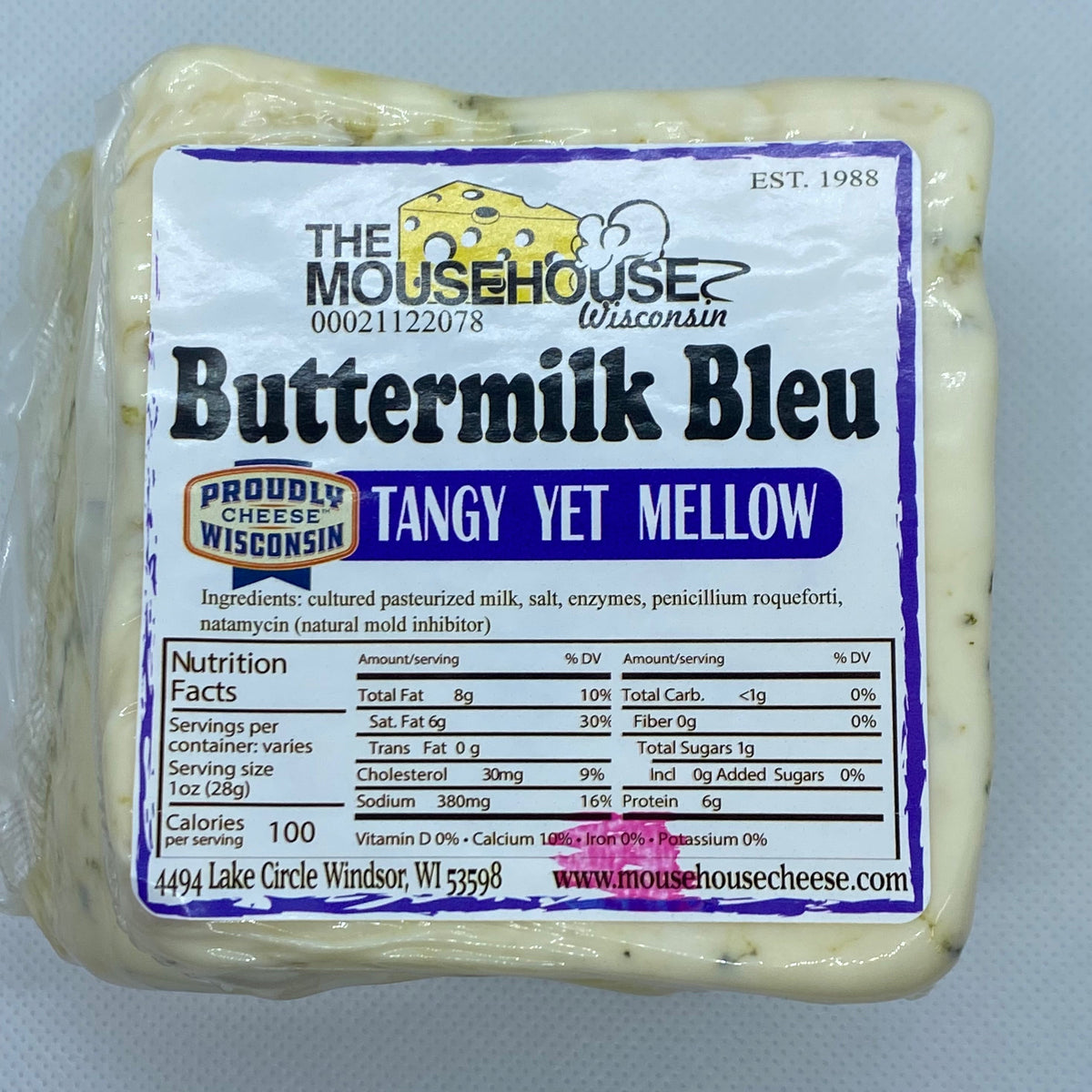 Buttermilk Blue, 7oz