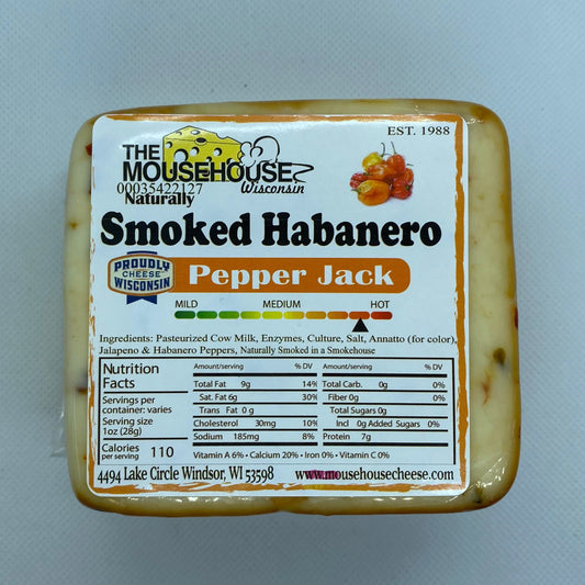 Smoked Habanero Pepper Jack by Mousehouse Cheesehaus