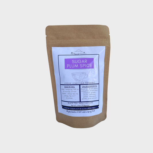Sugar plum spice, Tea from The Natural Mama Co