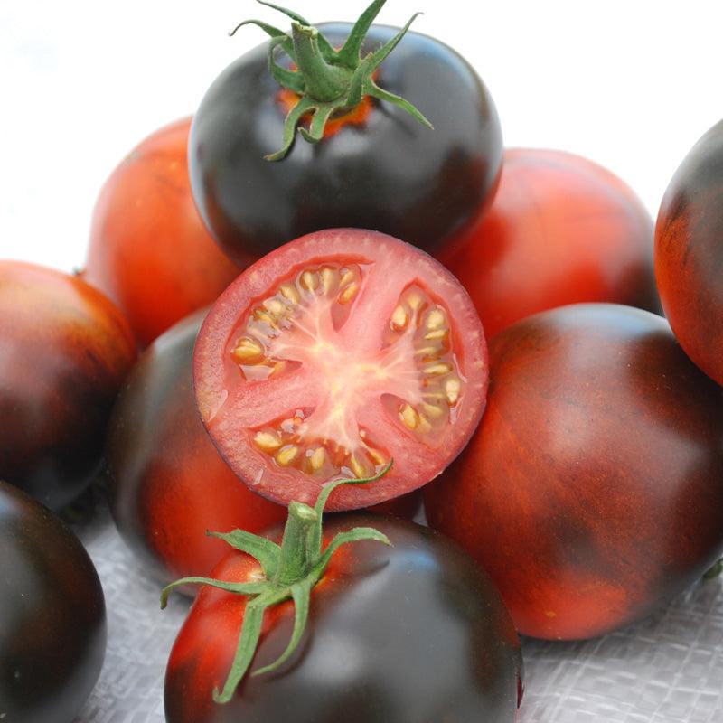 Indigo Apple Tomato Seeds (Organic), image 3 of 3