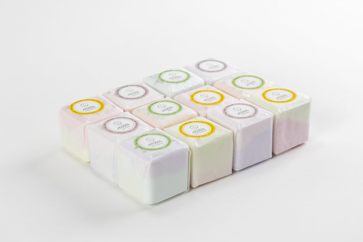 Bulk - 100 Natural Vegan Mix scents shower steamers, Health & Beauty from Lizush