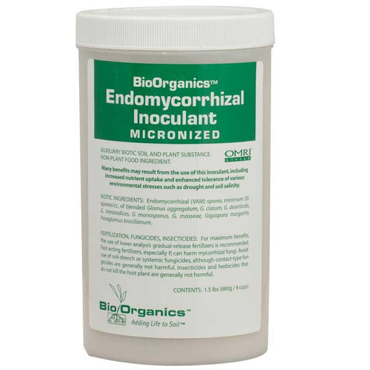 Bio/Organics Endomycorrhizal Inoculant (1.5 lb), Garden from Grow Organic