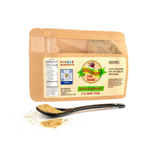 Jalapeño Seasoning Salt Seasoning Blend, Pantry from Rollicking Buckaroo