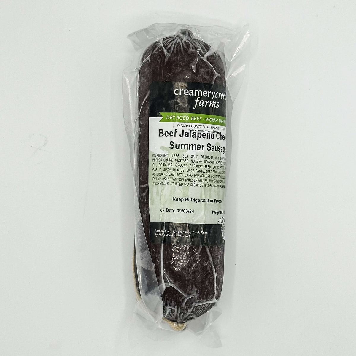 All Beef Summer Sausage, image 4 of 6