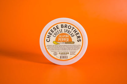 Jalapeño Pepper Cheese Spread, Cheese from Cheese Brothers, Inc.