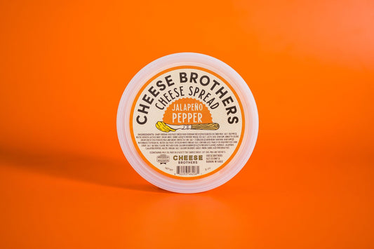 Jalapeño Pepper Cheese Spread, Cheese from Cheese Brothers, Inc.
