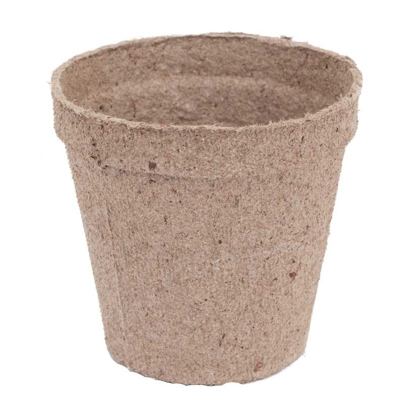 Jiffy Peat Round Pots - 3", Garden from Grow Organic