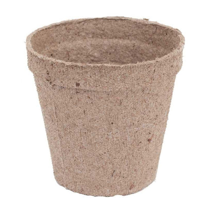 Jiffy Peat Round Pots - 3", Garden from Grow Organic
