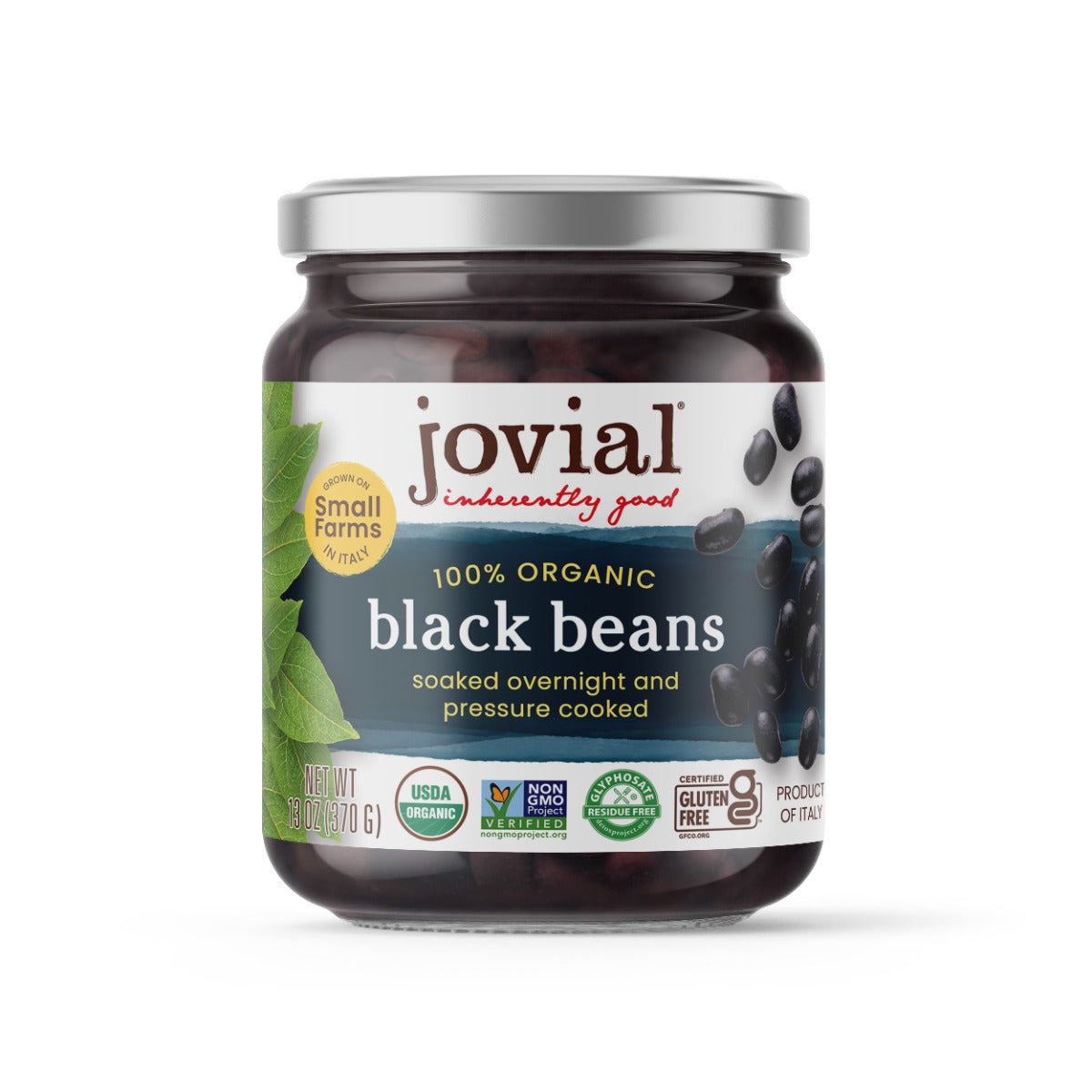 Organic Black Beans from Jovial Foods, Inc