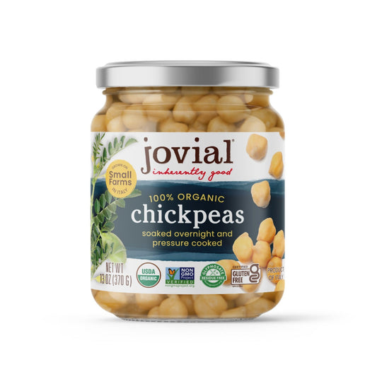 Organic Chickpeas from Jovial Foods, Inc