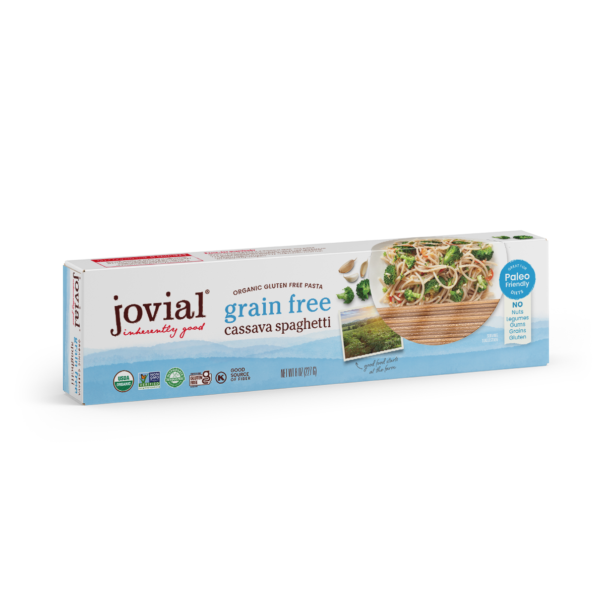 Organic Grain Free Cassava Spaghetti from Jovial Foods, Inc