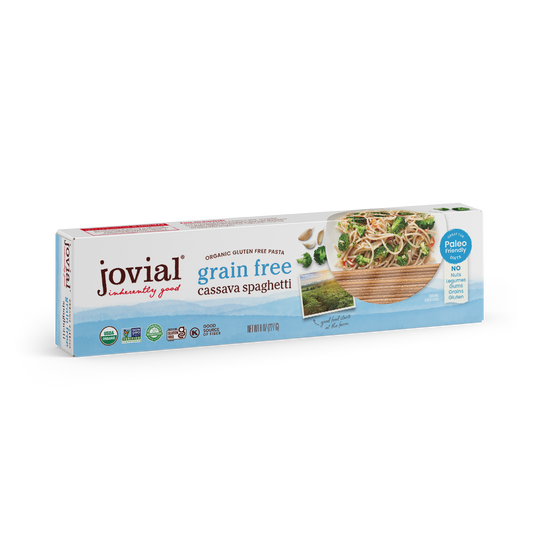Organic Grain Free Cassava Spaghetti from Jovial Foods, Inc