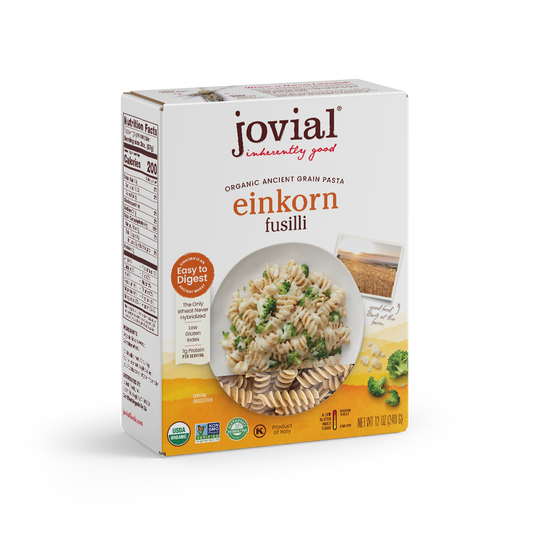 Organic Einkorn Traditional Fusilli from Jovial Foods, Inc