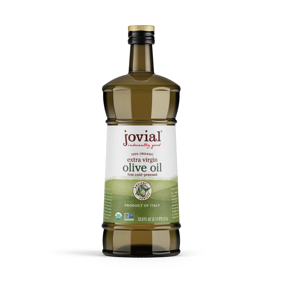 Organic Extra Virgin Olive Oil, 1L from Jovial Foods, Inc