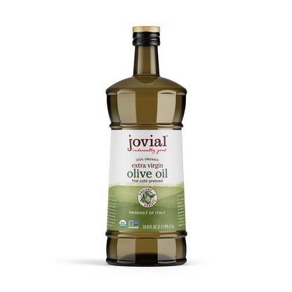Organic Extra Virgin Olive Oil, 1L from Jovial Foods, Inc