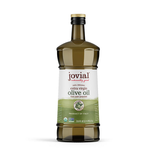 Organic Extra Virgin Olive Oil, 1L from Jovial Foods, Inc