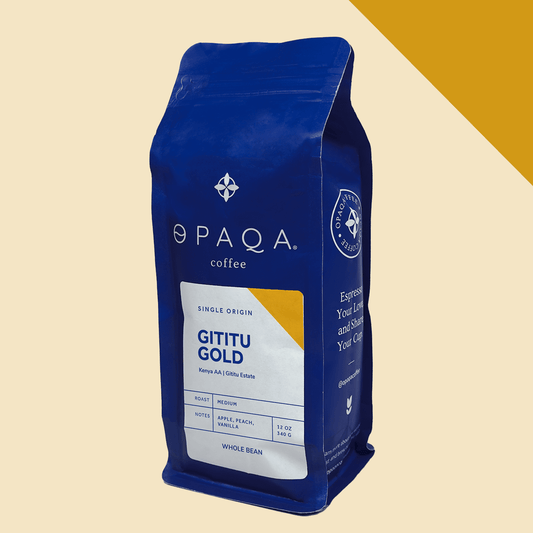 Kenya AA Premium Coffee - Opaqa Gititu Gold by Opaqa Coffee