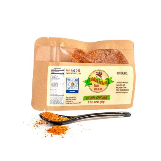 Kickin Chicken Seasoning Blend, Pantry from Rollicking Buckaroo