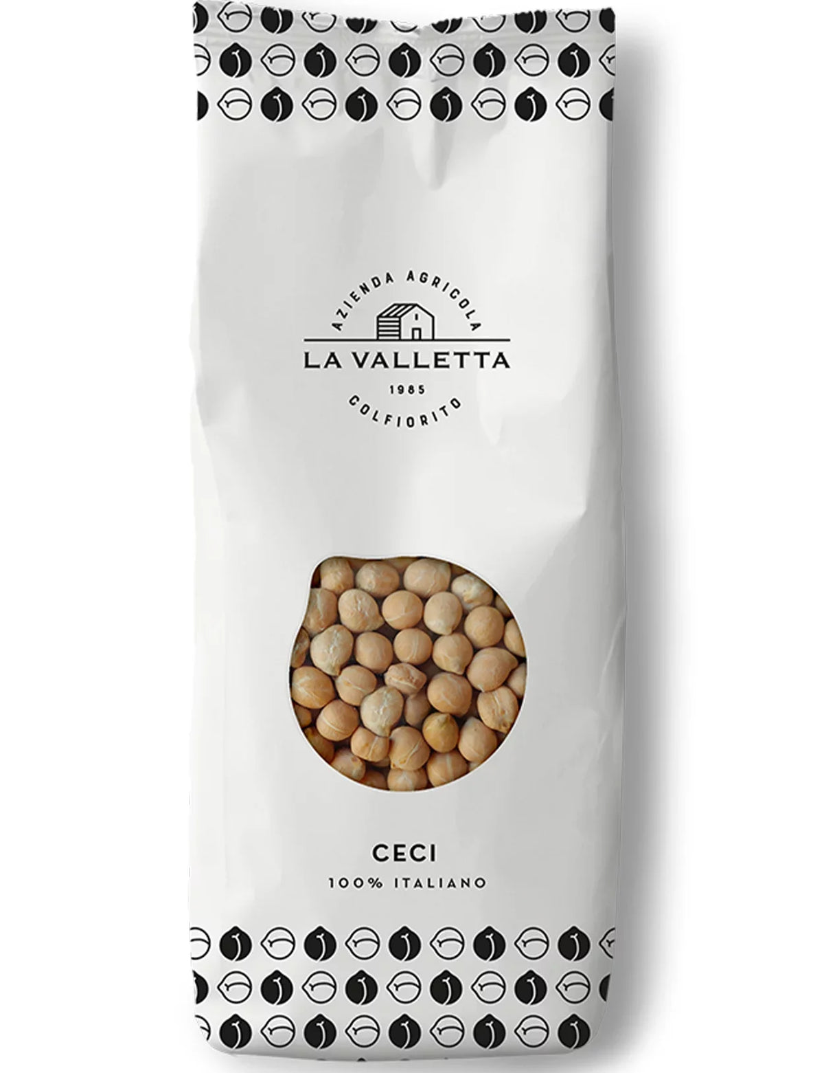 Ceci - Chickpeas Produced by: La Valletta  in Umbria, Italy, Food Crackers from Nicola's Marketplace