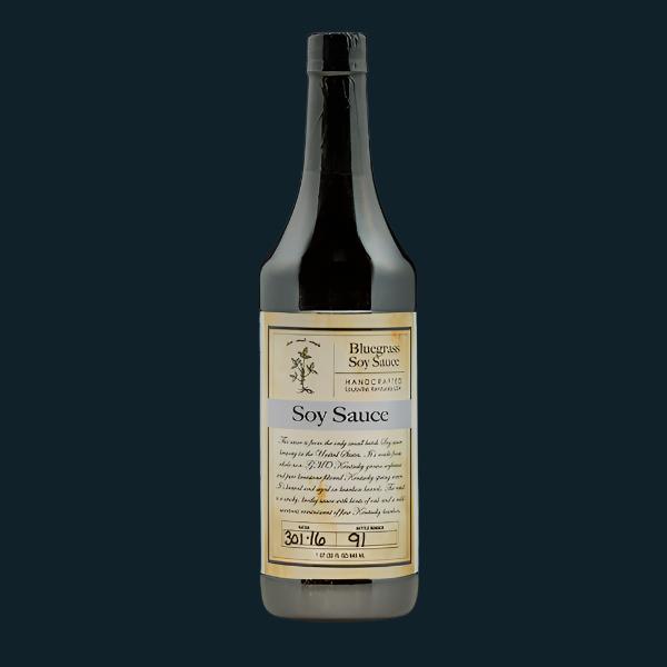 Bluegrass Soy Sauce from Bourbon Barrel Foods