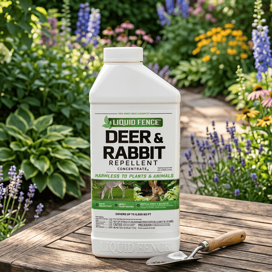 Liquid Fence - Deer & Rabbit Repellent, Concentrate (40 oz)