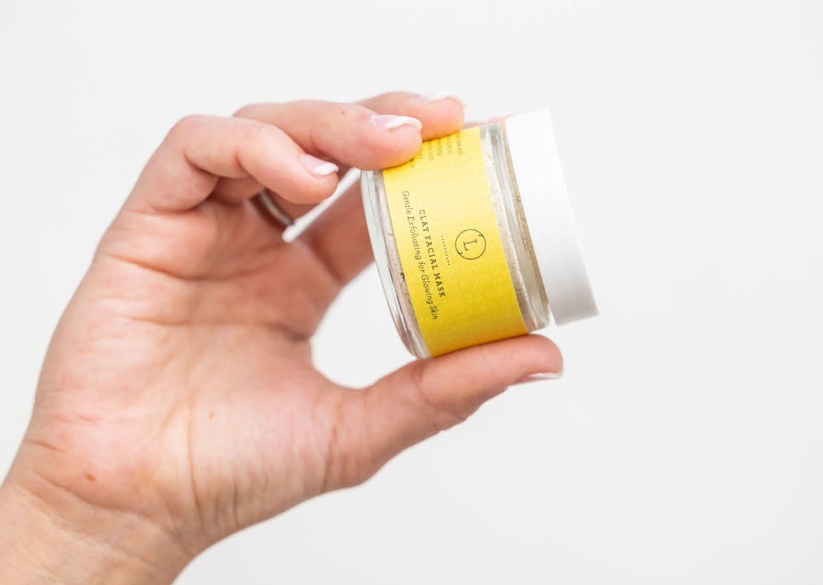 Reviving set with Grapefruit shea butter and Body scrub, Health & Beauty from Lizush
