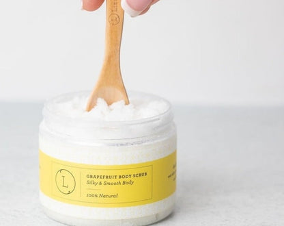 Reviving set with Grapefruit shea butter and Body scrub, Health & Beauty from Lizush