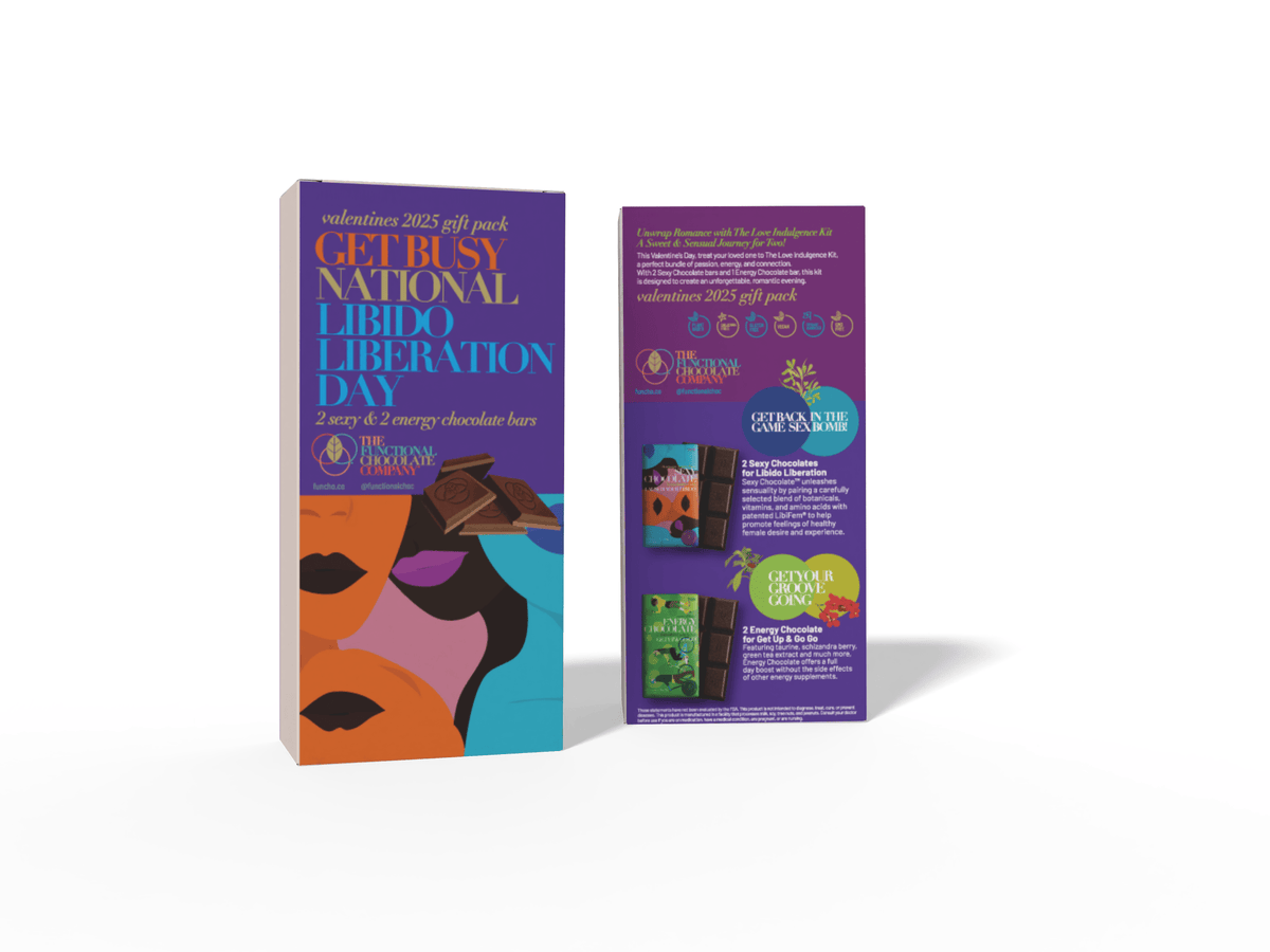 Love Indulgence Care Pack by The Functional Chocolate Company