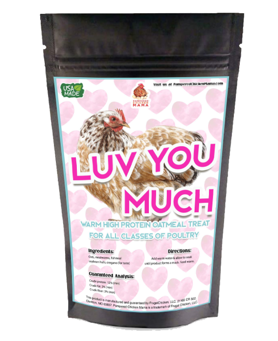 Luv U Much Mealworm & BloomGrubs Treat: Just Mix With Water For A Fun Treat! from Dahlia Pets