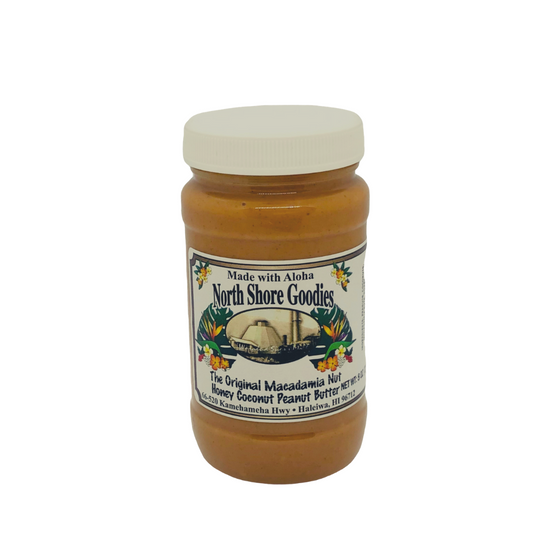 North Shore Goodies - Macadamia Nut Honey Coconut Peanut Butter