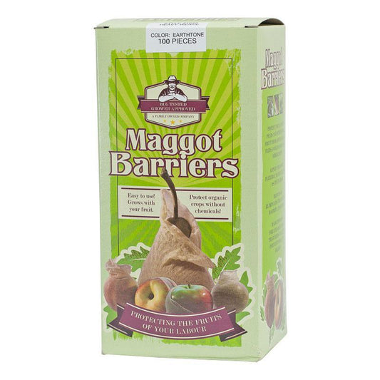 Maggot Barriers - Heavier Mesh (Pack of 100), Garden from Grow Organic