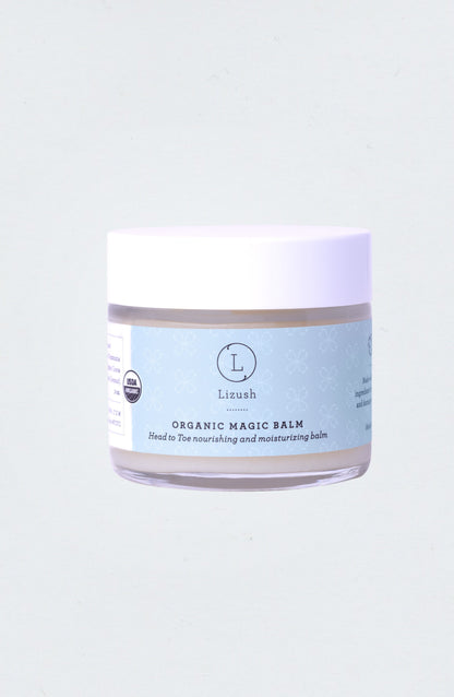 ORGANIC MAGIC BALM Head to Toe nourishing and moisturizing, Health & Beauty from Lizush