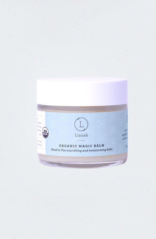 ORGANIC MAGIC BALM Head to Toe nourishing and moisturizing, Health & Beauty from Lizush