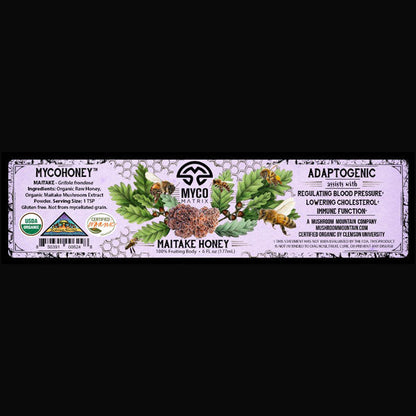 Maitake MycoHoney(TM), Health & Beauty from Mushroom Mountain