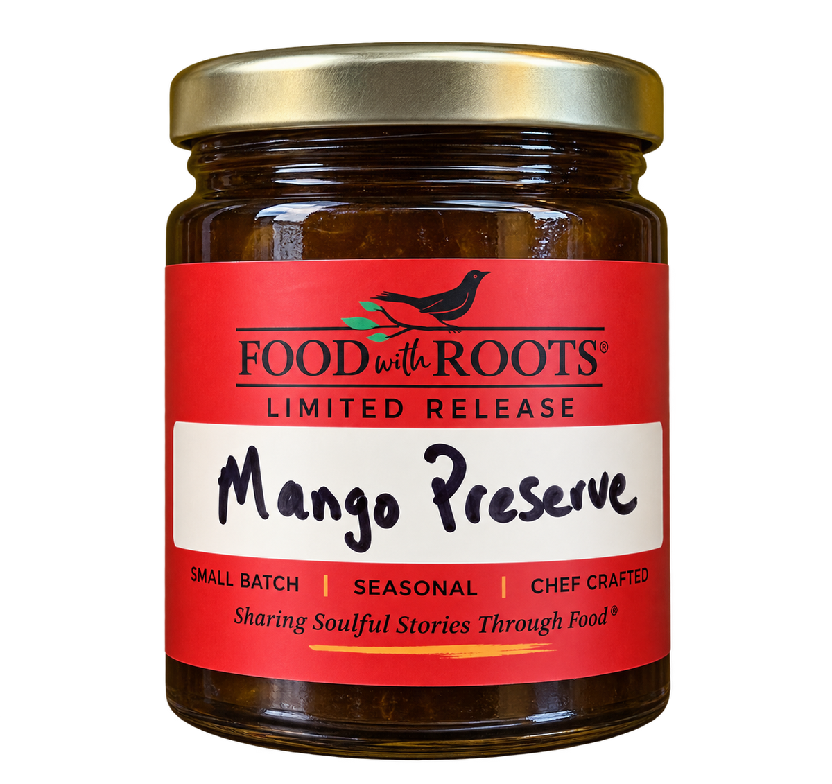 Seasonal Jam: Mango Preserve by Food with Roots
