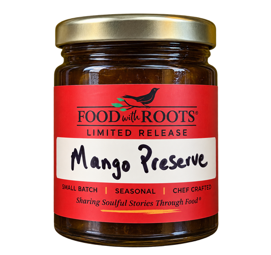 Seasonal Jam: Mango Preserve by Food with Roots