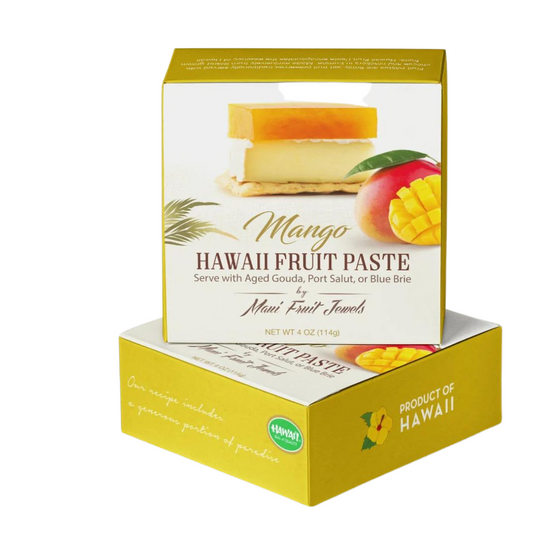 Maui Fruit Jewels Hawaii Fruit Paste - Mango
