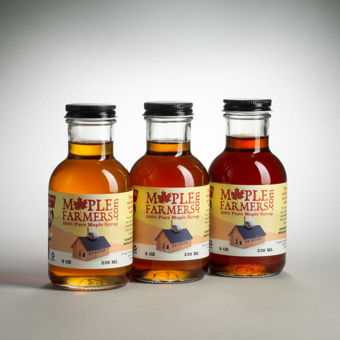 Three Half-Pint Sampler by Maple Farmers