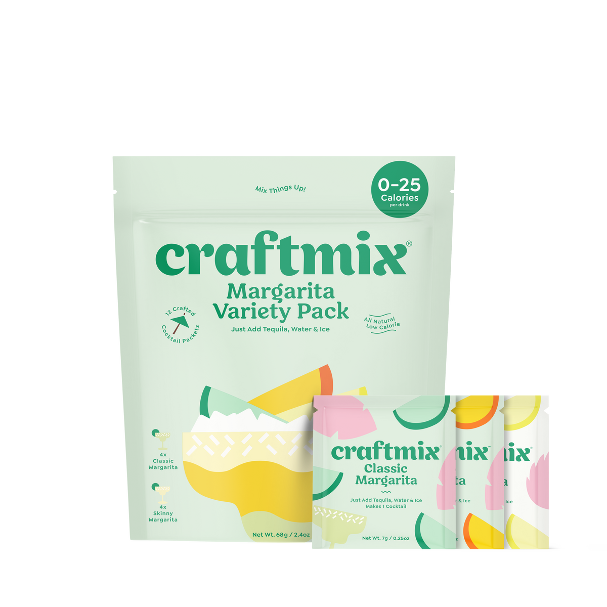 Margarita Variety 36 Pack by Craftmix