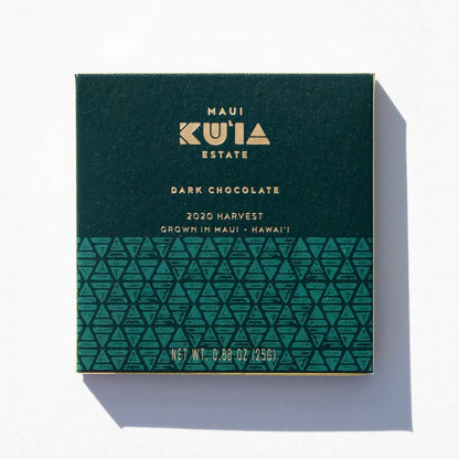 Maui Ku'ia Estate® Dark Chocolate Bar, Confection from Maui Kuʻia Estate Chocolate
