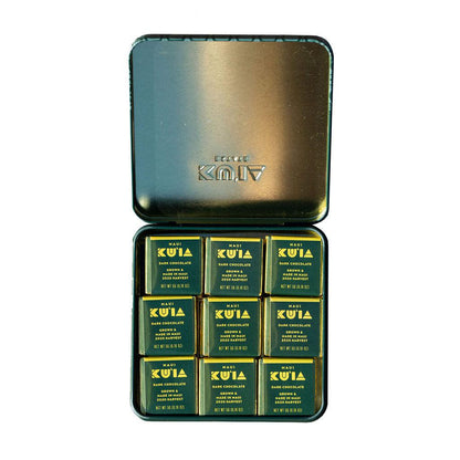 Maui Ku'ia Estate® Dark Chocolate Gift Tin, Gift Box from Maui Kuʻia Estate Chocolate