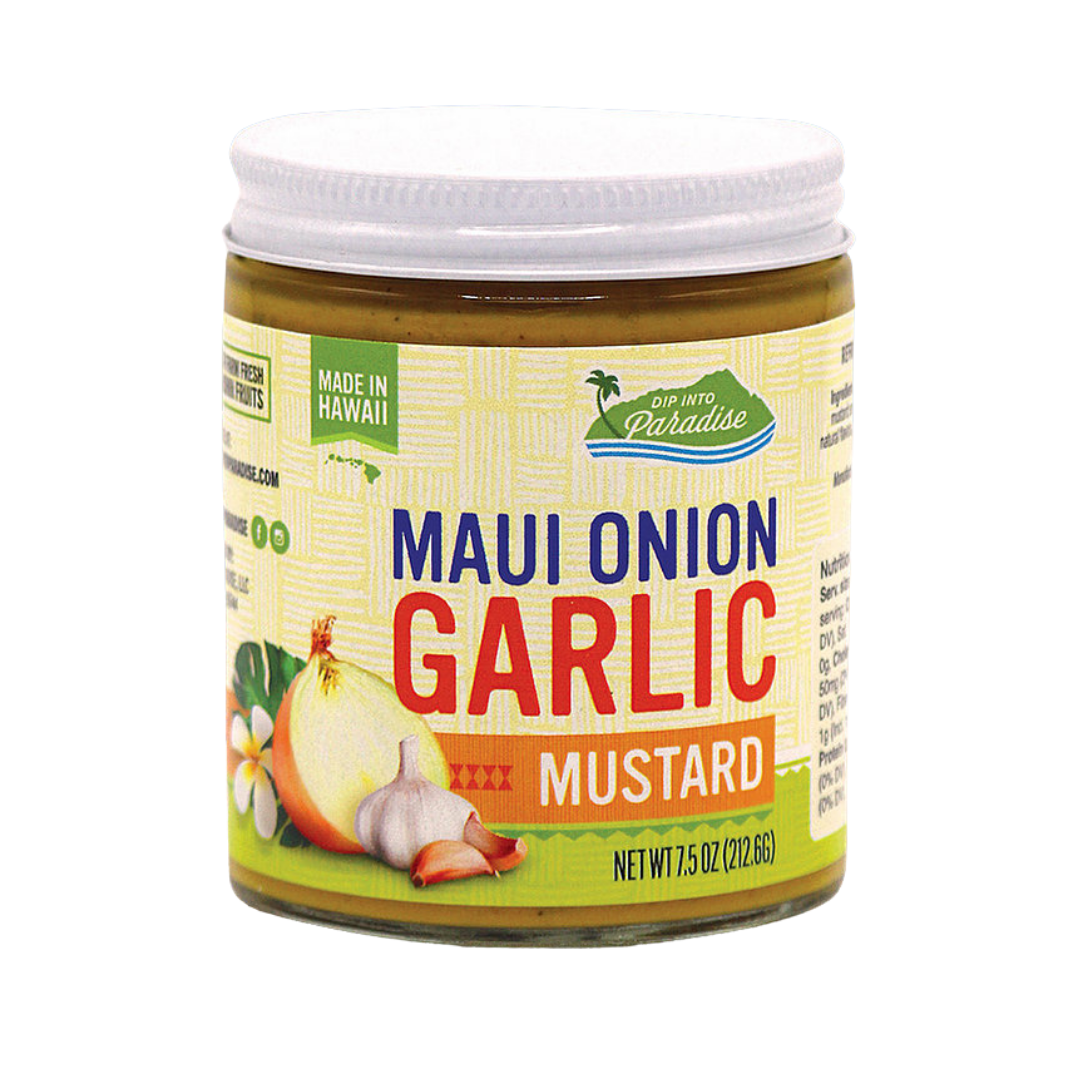 Dip into Paradise Maui Onion Garlic Mustard by Tastes of Aloha